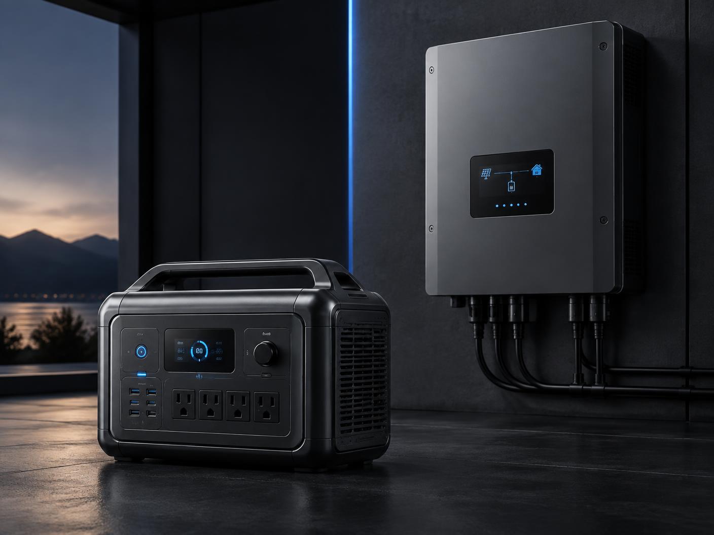 600W Portable Power Station