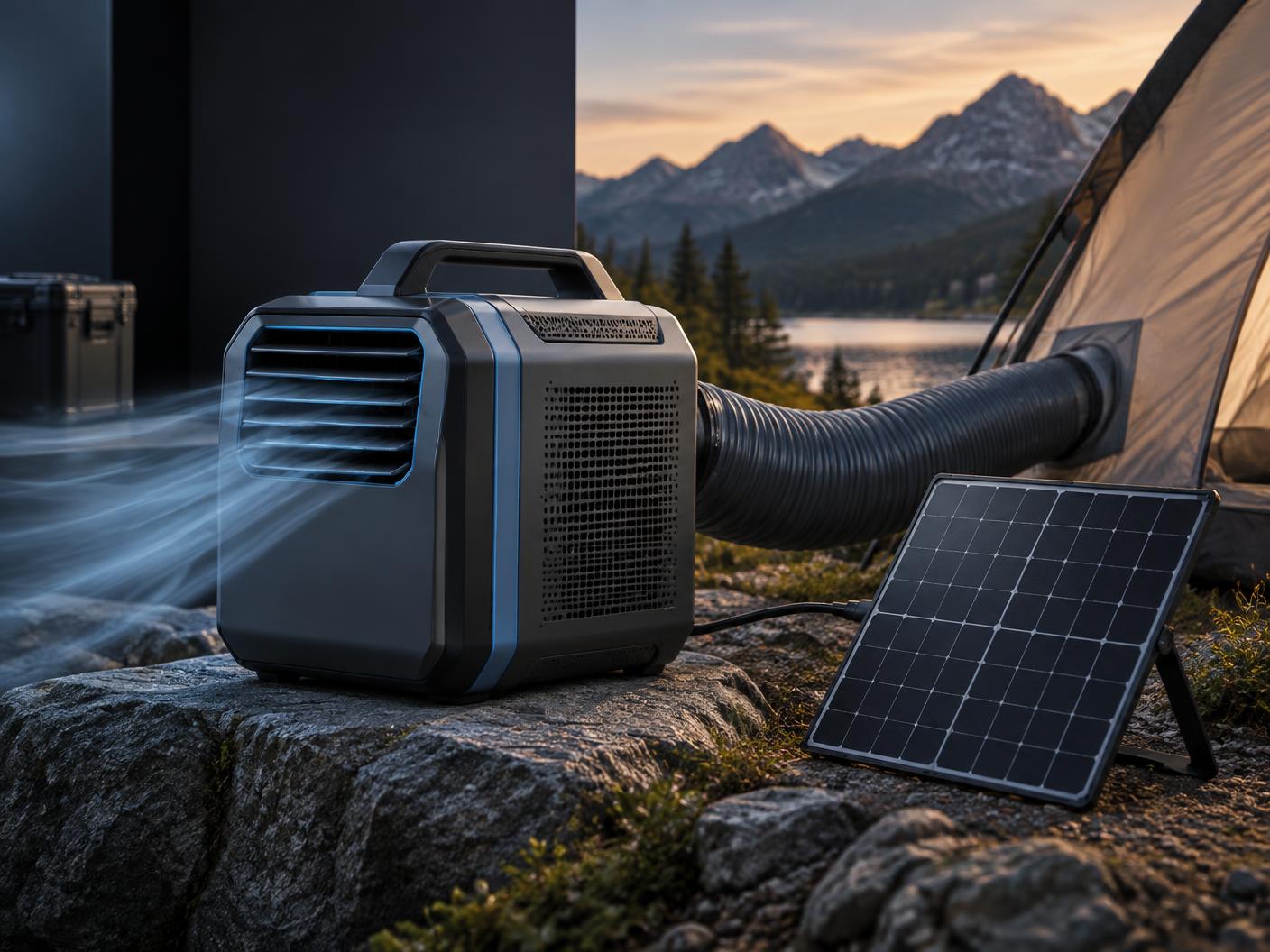 Solar HVAC
