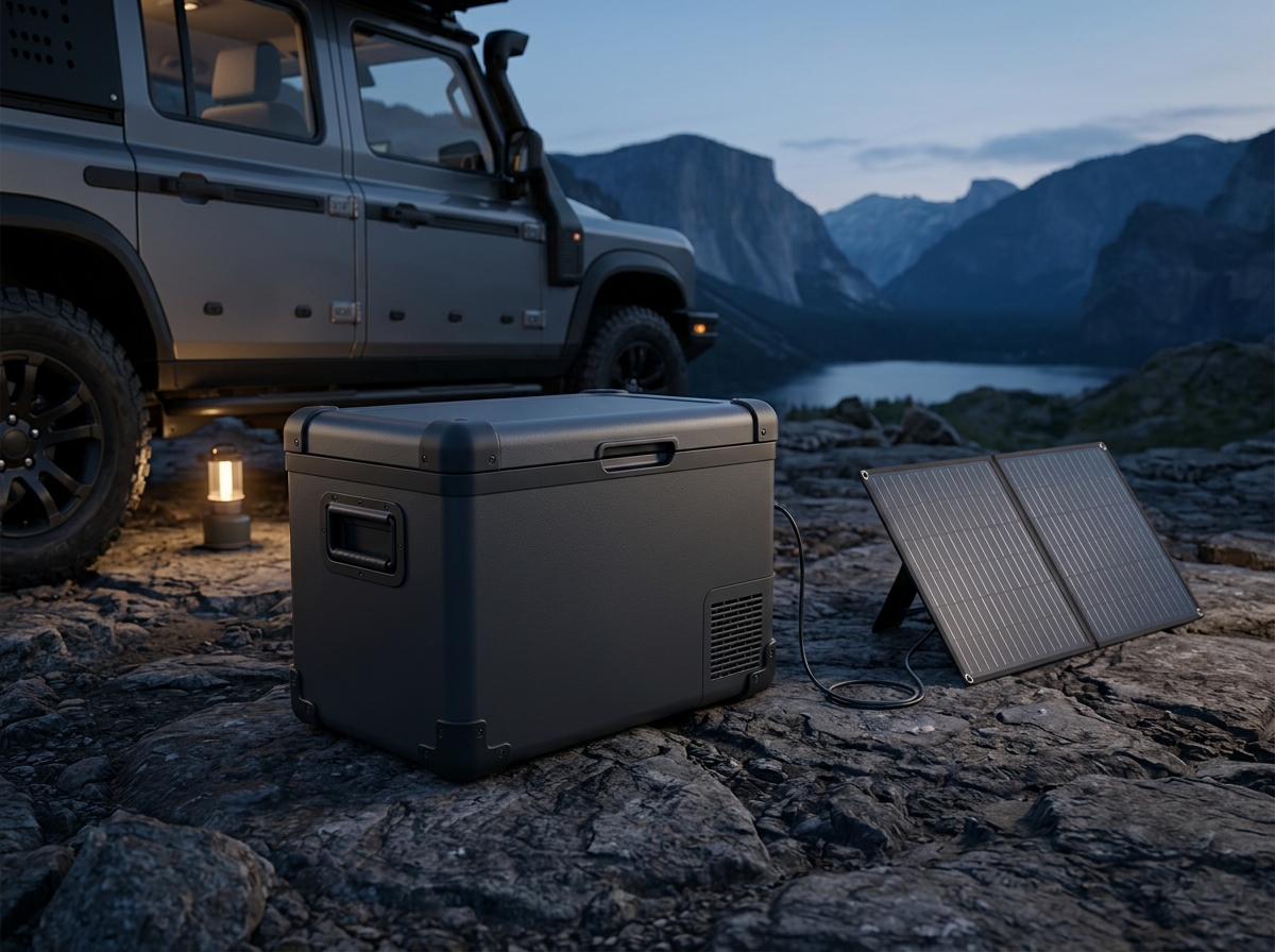 45L Portable Solar Cooler