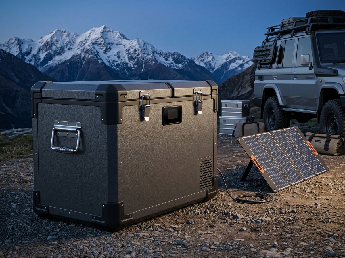 75L Expedition Solar Cooler