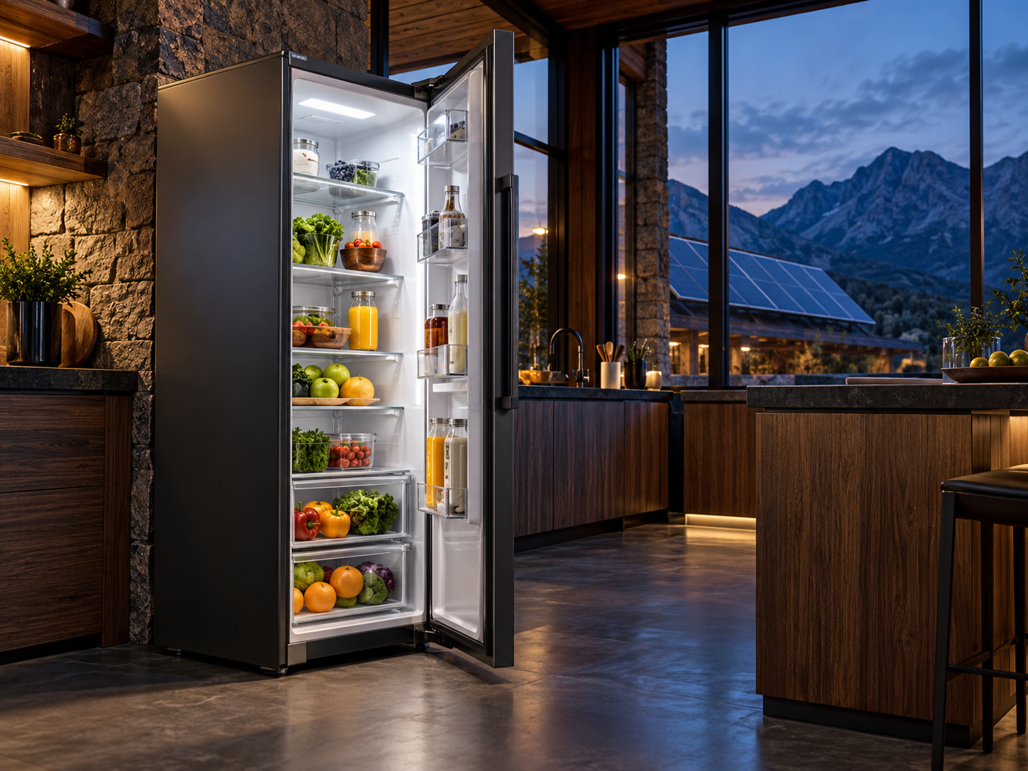 210L Solar Refrigerator