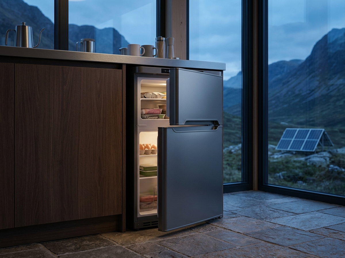 138L Solar Fridge-Freezer